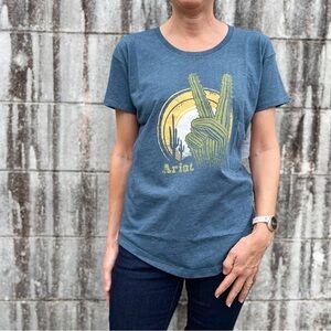 Ariat Cactus Western Graphic Tee